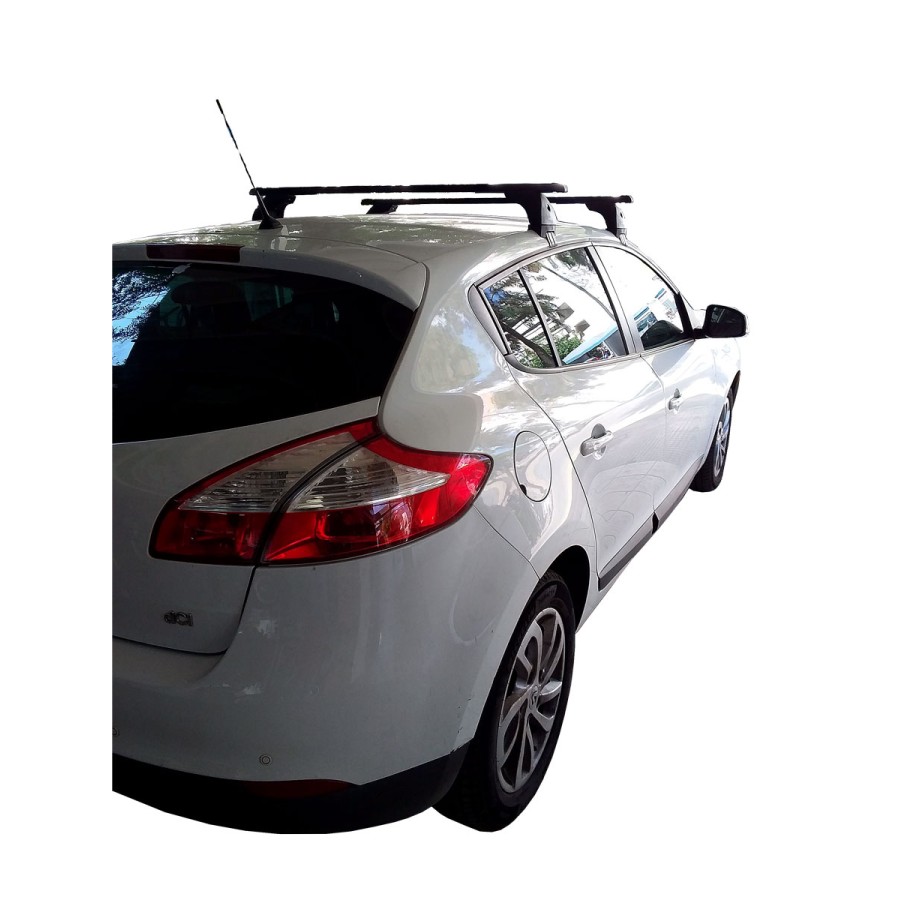 Mπαρες Oροφης Kιτ - Μπαρες για Μπαγαζιερα - Kit Μπάρες NORDRIVE - Πόδια για Renault Megane III 5D 2008-2015 2 τεμάχια Κιτ Μπάρες Οροφής - Πόδια (Αμεσης Τοποθέτησης) Αξεσουαρ Αυτοκινητου - ctd.gr