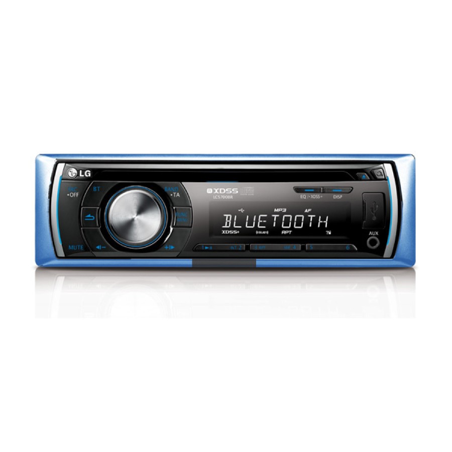 Λάμπα Πρόσοψης Ραδιο CD/Κασετοφώνου 12V - (Μπλε) Εξωτ. Φώτα Αξεσουαρ Αυτοκινητου - ctd.gr