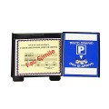 Θήκη για άδεια κυκλοφορίας/ Εισιτήριο πάρκινγκ Σημειωματάρια και Βιβλιαράρκια Αξεσουαρ Αυτοκινητου - ctd.gr