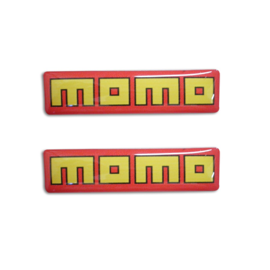 Σήμα momo 3D Τρισδιάστατα Σήματα Αξεσουαρ Αυτοκινητου - ctd.gr