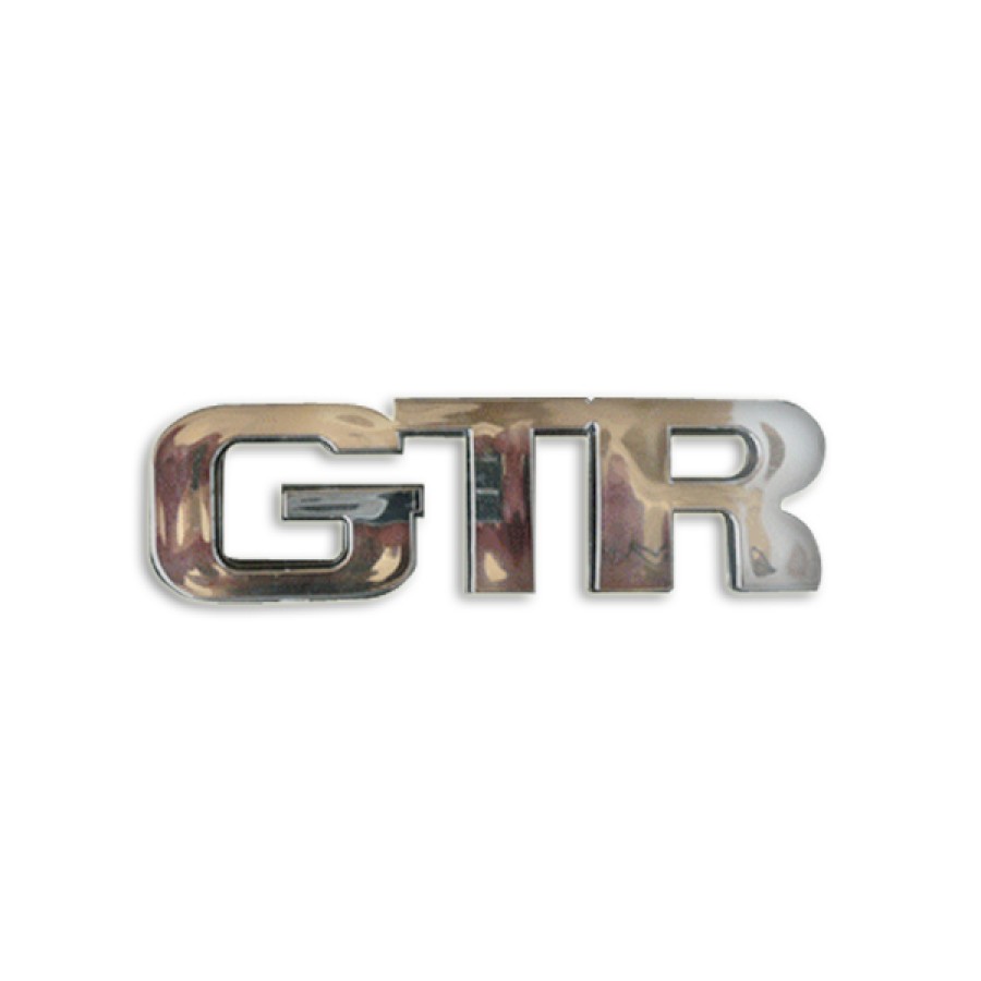 Σήμα GTR 3D Τρισδιάστατα Σήματα Αξεσουαρ Αυτοκινητου - ctd.gr