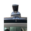 Μπαρες για Μπαγκαζιερα - Kit Μπάρες NORDRIVE αλουμινίου μαύρες- Πόδια για VW POLO 2009-2014 2 τεμάχια Κιτ Μπάρες Οροφής - Πόδια (Αμεσης Τοποθέτησης) Αξεσουαρ Αυτοκινητου - ctd.gr
