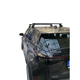 Μπάρες για Μπαγκαζιέρα - Kit Μπάρες οροφής Σιδήρου ΤΕΜΑ ΜΕΝΑΒΟ - Πόδια για Toyota Yaris Cross XP210 5D 2020+ 2 τεμάχια